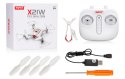 Syma X21W (kamera FPV, 2.4GHz, żyroskop, auto-start, zawis, zasięg do 20m, 13.5cm) - Złoty