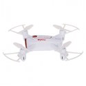 Syma X22W (kamera FPV WiFi, 2.4GHz, żyroskop, auto start, zawis, zasięg do 25m, 14.4cm) - Biały