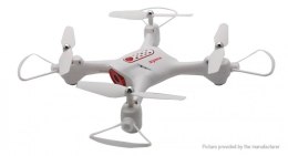 Syma X23W (kamera FPV WiFi, 2.4GHz, żyroskop, auto-start, zawis, zasięg do 25m, 21cm) - Biały