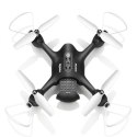 Syma X23W (kamera FPV WiFi, 2.4GHz, żyroskop, auto-start, zawis, zasięg do 25m, 21cm) - Czarny