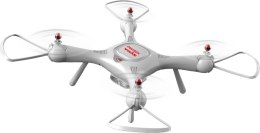 Syma X25 PRO (GPS, zdalnie obracana kamera WiFi FPV 720p, 2.4GHz, 37.5cm) - Biały