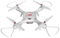 Syma X25 PRO (GPS, zdalnie obracana kamera WiFi FPV 720p, 2.4GHz, 37.5cm) - Biały