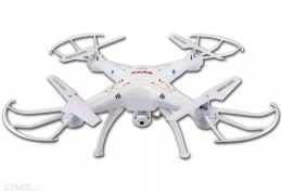 Syma X5SC (kamera HD 720p, 2.4GHz, headless, zasięg do 50m) - biały