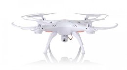 Syma X5SC (kamera HD 720p, 2.4GHz, headless, zasięg do 50m) - biały