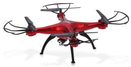 Syma X5SC (kamera HD 720p, 2.4GHz, headless, zasięg do 50m) - czerwony