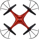 Syma X5SC (kamera HD 720p, 2.4GHz, headless, zasięg do 50m) - czerwony