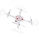 Syma X5UC (kamera 1MP, 2.4GHz, funkcja zawisu, planowanie trasy, zasięg do 70m) - Biały