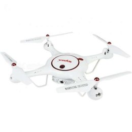 Syma X5UW-D (zdalnie obracana kamera WiFi FPV 720p, 2.4GHz, 32cm) - Biały