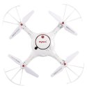 Syma X5UW-D (zdalnie obracana kamera WiFi FPV 720p, 2.4GHz, 32cm) - Biały