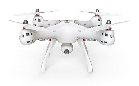 Syma X8 Pro (GPS, kamera FPV 1MP WiFi, 2.4GHz, headless, zasięg do 70m, 50cm)