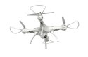 Syma X8 Pro (GPS, kamera FPV 1MP WiFi, 2.4GHz, headless, zasięg do 70m, 50cm)