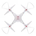 Syma X8SC (kamera HD 2MP, 2.4GHz, funkcja zawisu i powrotu, zasięg do 70m, 50cm)