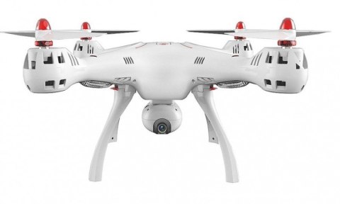 Syma X8SW-D (kamera FPV, 2.4GHz, zasięg do 70m, funkcja zawisu i powrotu, ruchoma kamera, 50cm)