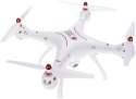 Syma X8SW-D (kamera FPV, 2.4GHz, zasięg do 70m, funkcja zawisu i powrotu, ruchoma kamera, 50cm)