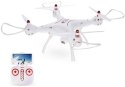 Syma X8SW-D (kamera FPV, 2.4GHz, zasięg do 70m, funkcja zawisu i powrotu, ruchoma kamera, 50cm)