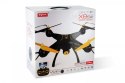 Syma X8SW (kamera FPV, 2.4GHz, zasięg do 70m, funkcja zawisu i powrotu, 50cm) - CZARNY