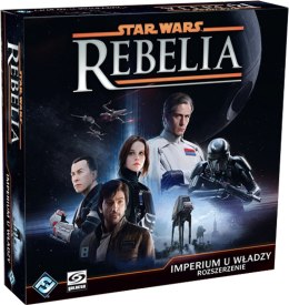 GRA PLANSZOWA STAR WARS REBELIA : IMPERIUM U WŁADZY - dodatek