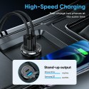 JOYROOM C-A35 2-PORT CAR CHARGER PD45W/QC3.0 BLACK