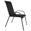 Zestaw krzeseł ogrodowych- 4szt. Gardlov 20871
