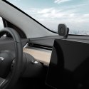 Spigen uchwyt samochodowy OneTap Tesla model Y / 3 MagSafe screen car mount black
