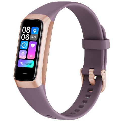 SMARTBAND DAMSKI Rubicon RNCF05 - TERMOMETR, PULSOKSYMETR (sr044c)