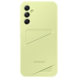 Samsung etui Card Slot Cover do Samsung Galaxy A14 5G limonkowe