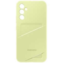 Samsung etui Card Slot Cover do Samsung Galaxy A14 5G limonkowe