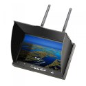 Wyświetlacz FPV LCD5802D 5802 (5.8GHz, 32CH, 800x480, 7", 7.4V/2000mAh)