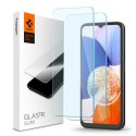 Spigen szkło hartowane Glas. TR Slim 2-pack do Samsung Galaxy A14 4G / A14 5G clear