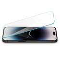 Spigen szkło hartowane Glas.Tr Slim Iphone 14 Pro 6,1" Privacy