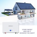 Qoltec Magazyn energii LiFePO4 | 7.2kWh | 48V | BMS