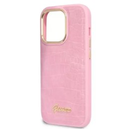 Etui Guess GUHCP14LHGCRHP do iPhone 14 Pro 6,1