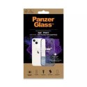 Etui PanzerGlass ClearCase pro iPhone 13 6,1" antibakteriální vojenská třída Grape 0332