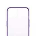 Etui PanzerGlass ClearCase pro iPhone 13 6,1" antibakteriální vojenská třída Grape 0332