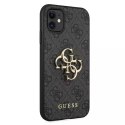 Etui Guess GUHCN614GMGGR do iPhone 11 6,1" / Xr hardcase 4G Big Metal Logo