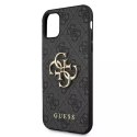 Etui Guess GUHCN614GMGGR do iPhone 11 6,1" / Xr hardcase 4G Big Metal Logo
