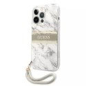 Etui Guess GUHCP13XKMABGR do iPhone 13 Pro Max 6,7" hardcase Marble Strap Collection