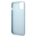Etui Guess GUHCP13SPS4MB do iPhone 13 mini 5,4" hardcase Saffiano 4G Small Metal Logo