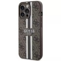 Etui Guess GUHMP13LP4RPSW do iPhone 13 Pro / 13 6.1" hardcase 4G Printed Stripes MagSafe
