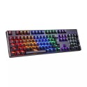 Klawiatura mechaniczna Motospeed CK107 RGB (czarna)