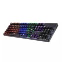 Klawiatura mechaniczna Motospeed CK107 RGB (czarna)