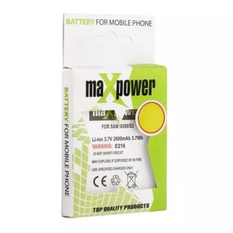 Bateria do Nokia 6300 1400mAh MaxPower BL-4C