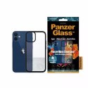 Etui PanzerGlass ClearCase pro iPhone 12 Mini 5,4" antibakteriální černá/černá