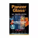 Etui PanzerGlass ClearCase pro iPhone 12 Mini 5,4" antibakteriální černá/černá