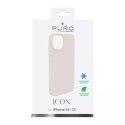 Pouzdro na telefon Puro ICON Cover pro iPhone 14 pískově růžové/růžové