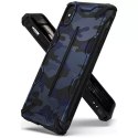 Pouzdro na telefon Ringke Dual X pro iPhone Xs Max camo blue / camo blue