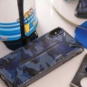 Pouzdro na telefon Ringke Dual X pro iPhone Xs Max camo blue / camo blue