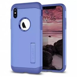 Pouzdro na telefon Spigen Slim Armor pro iPhone Xs Max fialové