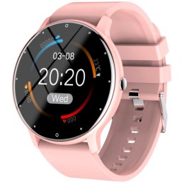 SMARTWATCH DAMSKI Rubicon RNCF01 - WŁASNE TARCZE, PULSOMETR (sr047a)