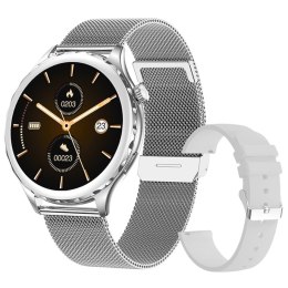 SMARTWATCH DAMSKI Rubicon RNCF02 - WYKONYWANIE POŁĄCZEŃ, DODATKOWY PASEK (sr048a)